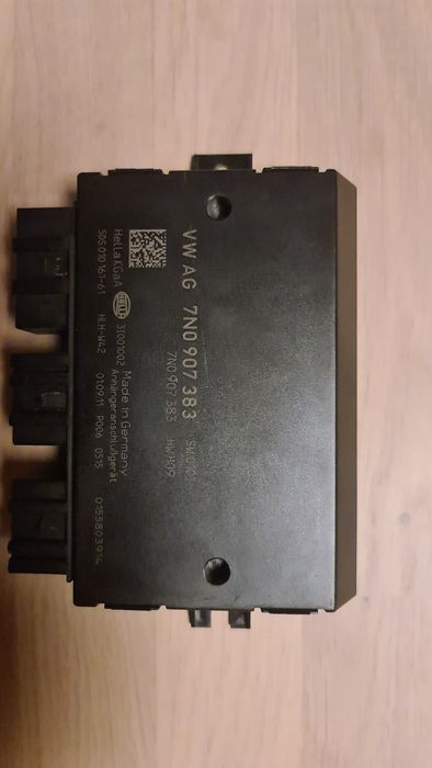 Moduł haka vw passat b7 kombii