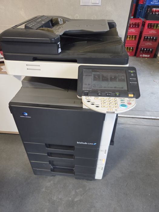 Drukarka konika minolta bizhub c203
