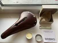 Siodełko Brooks B17 Carved 175/285