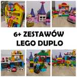 6+ zestawów LEGO Duplo