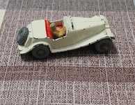 Miniatura antiga Lesney MG