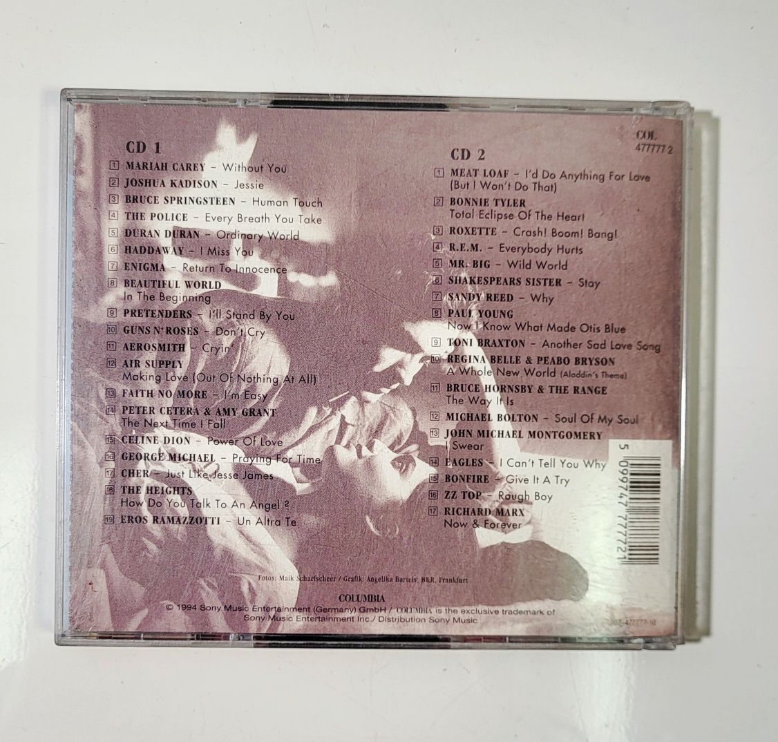 Bravo Kuschelrock 8 1994 2 płyty cd