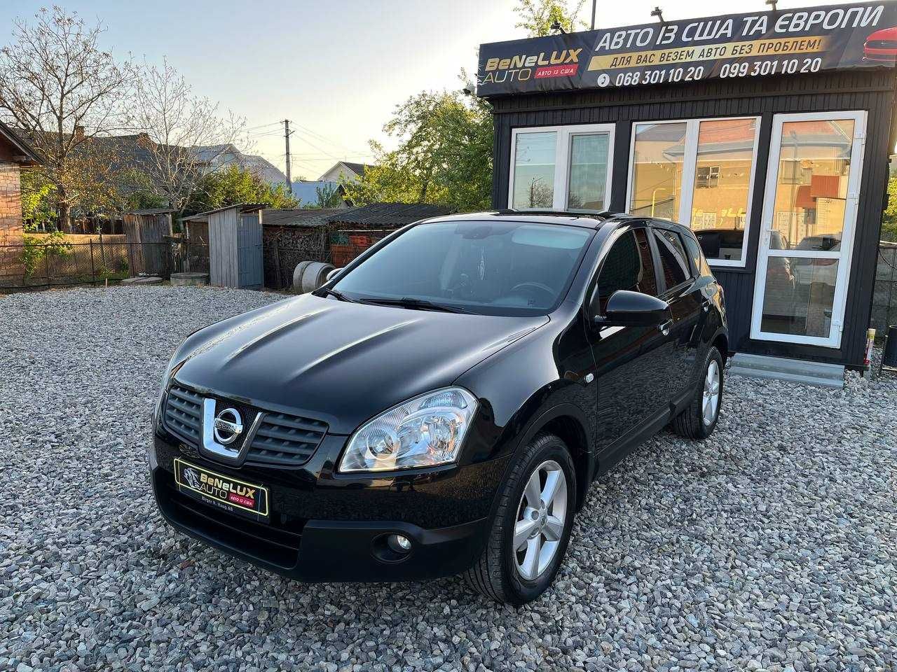 Nissan Qashqai 2.0 diesel 4x4