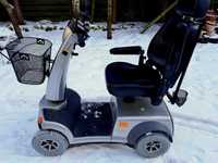 elektryczny wózek inwalidzki citiliner - nowy akumulator, opony
