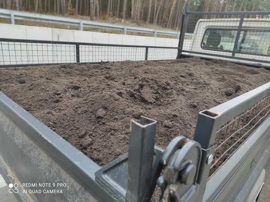 ziemia ogrodowa,czarnoziem czysty pod trawnik