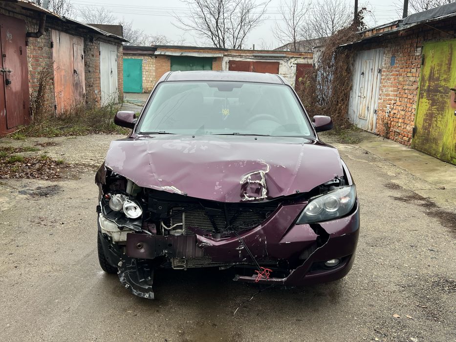 Mazda 2008 2.0 после дтп