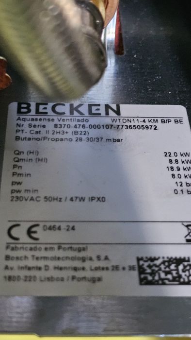 Esquentador WTDN11-4 KM B/P BE

BECKEN