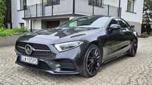 Mercedes-Benz CLS Mercedes-Benz CLS 400d 4MATIC Coupe AMG-pakiet 2019r. bezwypadkowy