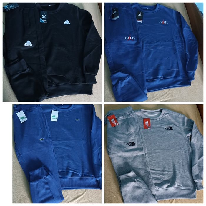 Dresy ocieplane męskie. Od M do XXL