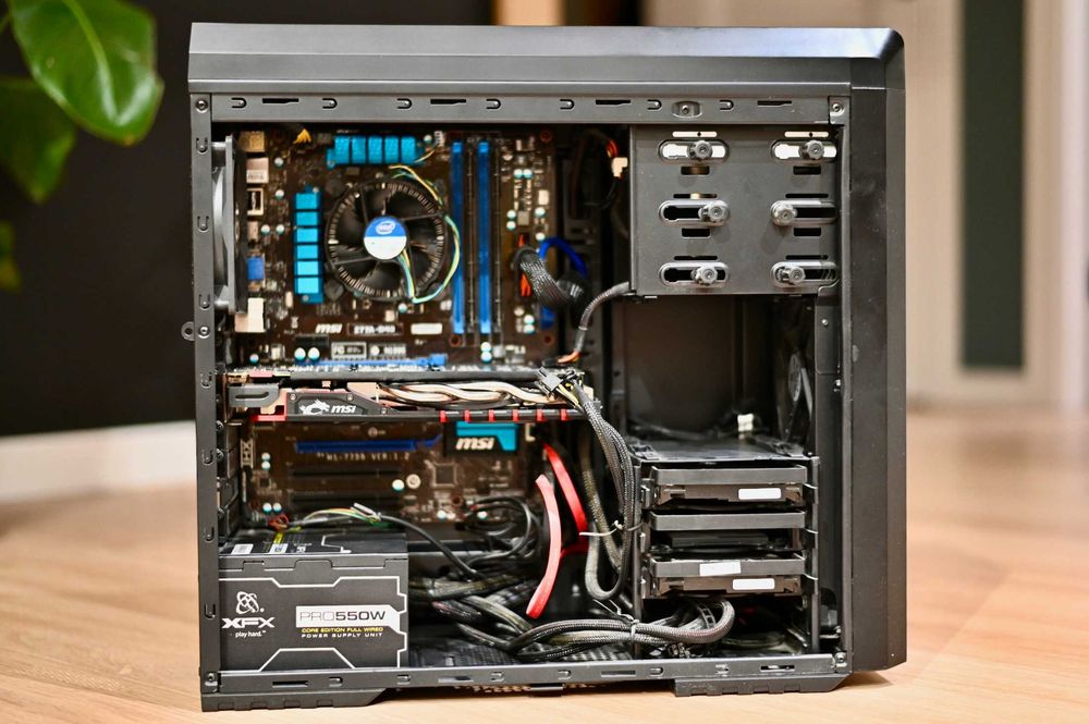 Komputer stacjonarny i5-3470 / GTX960 / 8GB / SSD + HDD / 100% sprawny