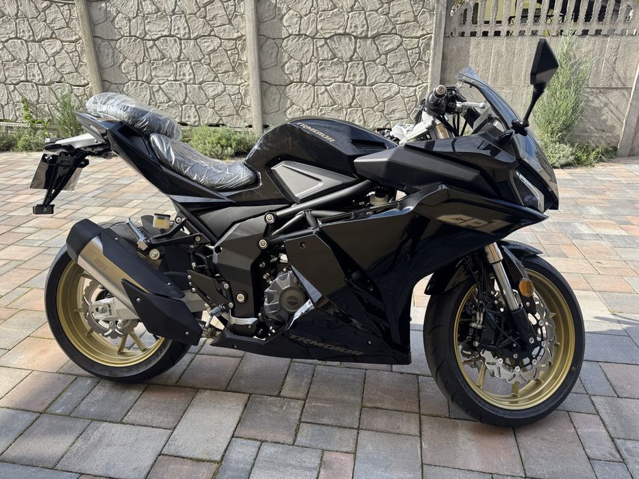 Мотоцикл TARO GP1 400, Доставка