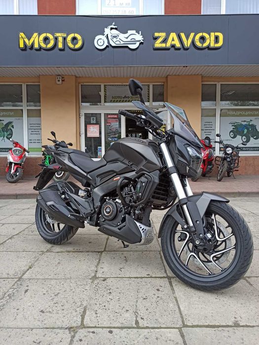 Акційний розпродаж Bajaj Dominar 400 новий гарантія 2 роки 40 к.с.