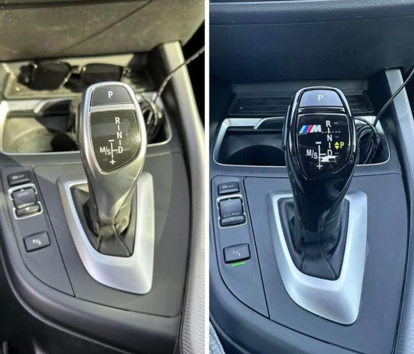 Obudowa drążka zmiany biegów, gałka , lewarek. BMW F10,F30,F20,F07,F13