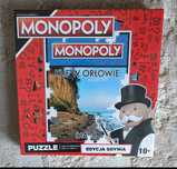 Nowe Puzzle Monopoly Klif w Orłowie