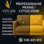 Pranie czyszczenie Tapicerki meblowej samochodowej Dywanów Wykładzin