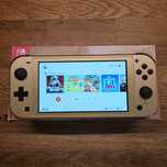 Nintendo Switch Lite HYRULE + gry + akcesoria GWARANCJA