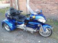 Honda GL # Honda GL 1800 Gold Wing # trajka L5e # rok 2001 # bezwypadkowa!!! #