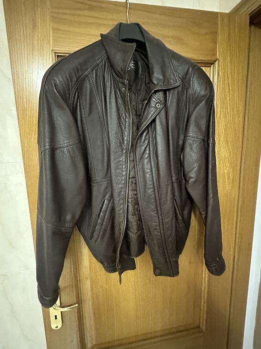 Casaco em Pele sintetica