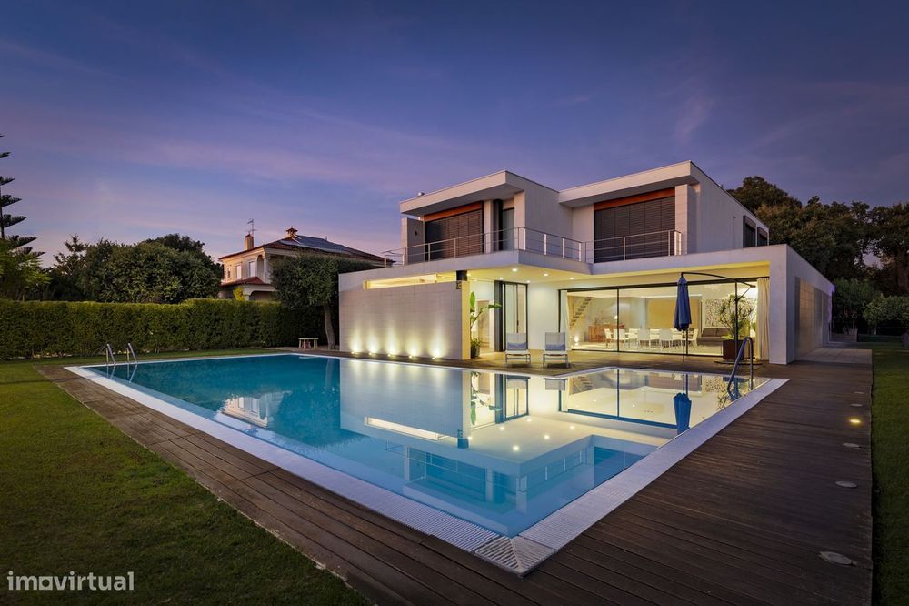 Moradia isolada T6 lote de 1002m2 piscina Sesimbra