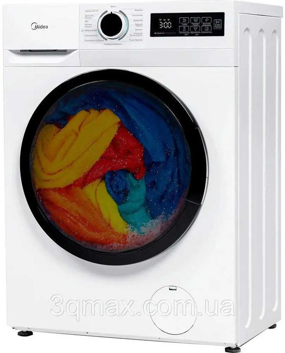 Пральна машина на 7кг. Midea MF110W70B інвертор (нова з Німеччини)
