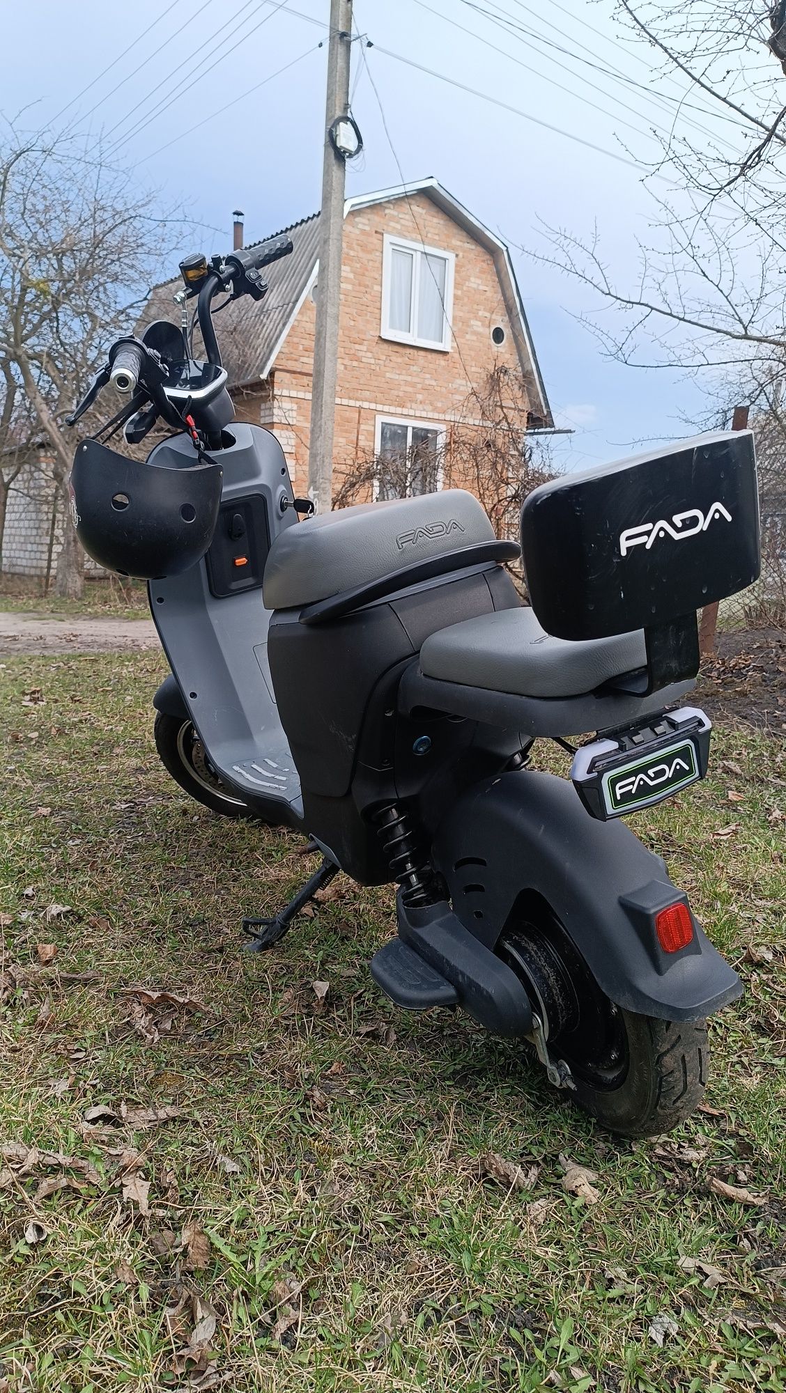 Електроскутер Fada moai 600W / 48 Ah.
