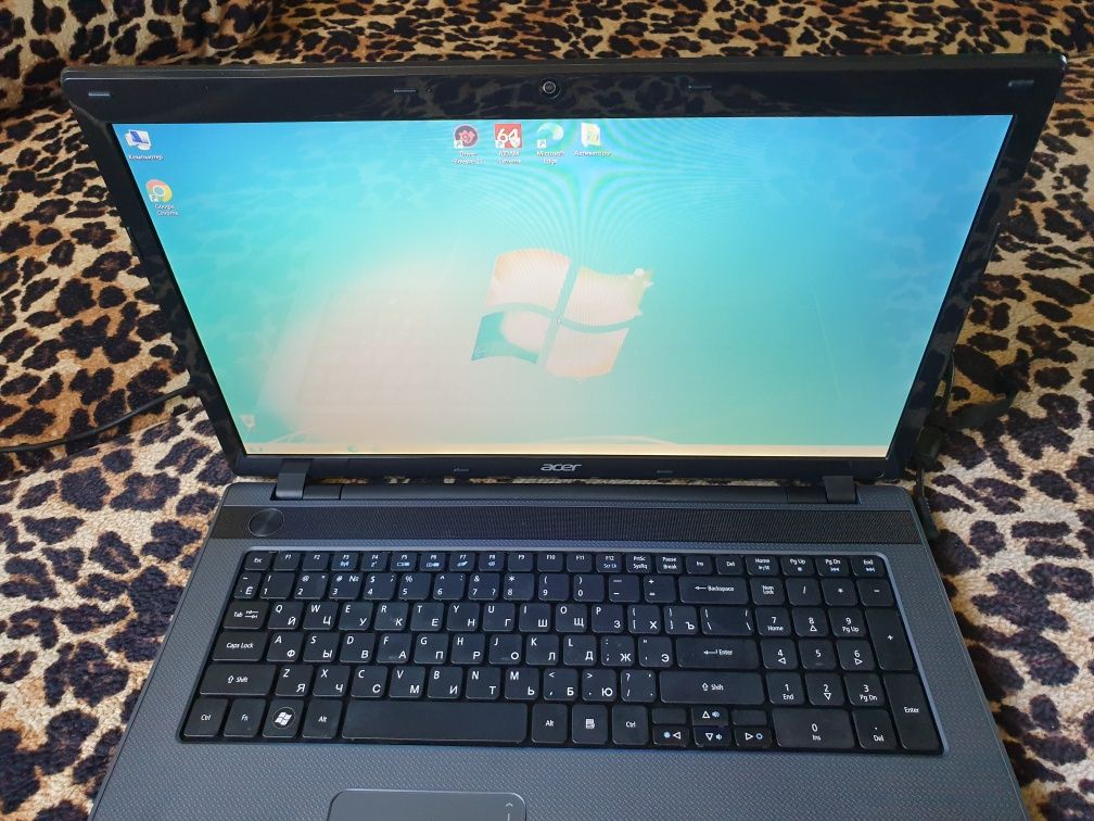Ноутбук Acer Aspire 7250 из Германии