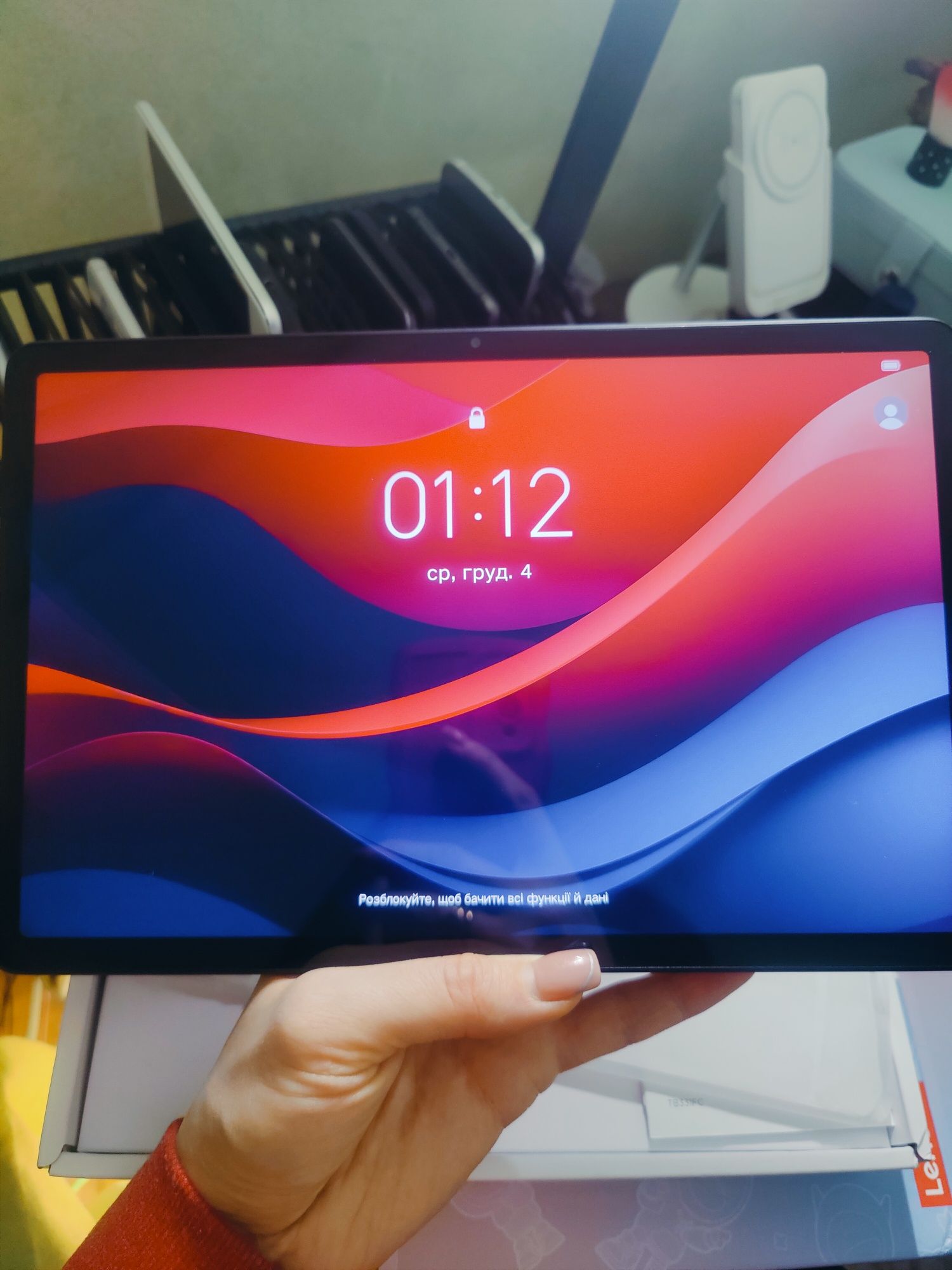 Увага !Абсолютно новий ! Тільки3дні.Планшет Lenovo Tab P11, 8/128 Нови