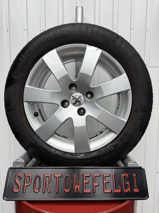 Alufelgi KOMPLET 16 cali 4x108 Peugeot 308 208 Ford Fiesta