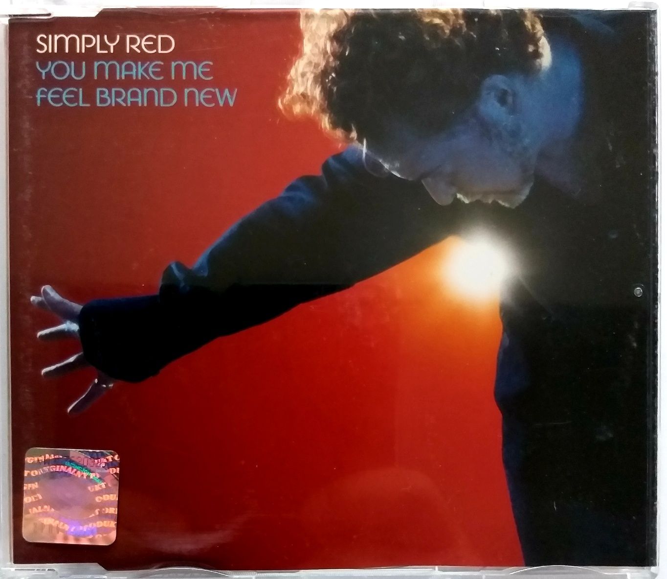 Simply Red You Make Me Feel Brand New 2003r