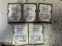 Dysk twardy seagate 500 GB sshd pakiet 5szt sprawne