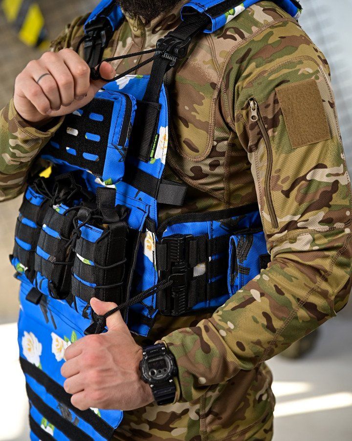 Плитоноска 7.62 Tactical ART exclusive