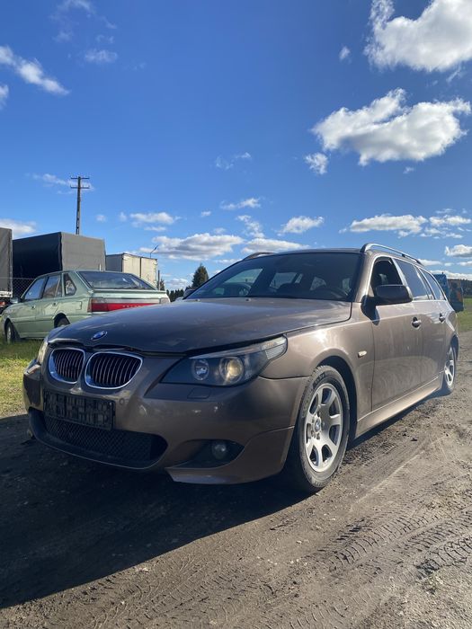 [CZĘŚCI] BMW E61 525d 177km 2006