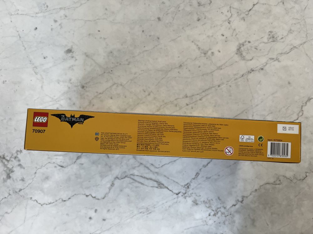 LEGO 70907 Batman Killer Croc Tail-Gator  The Batman Movie Ciężarówka
