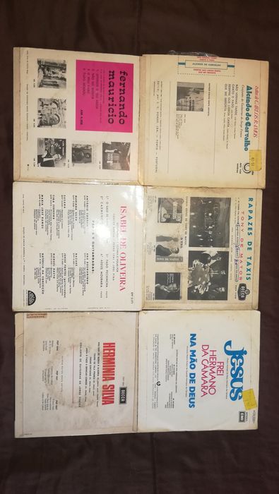 Vinil / Vinyl - FADOS e Musica Popular PT - EPs / Singles