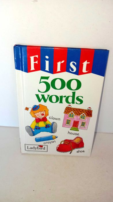 First 500 Words - Inglês