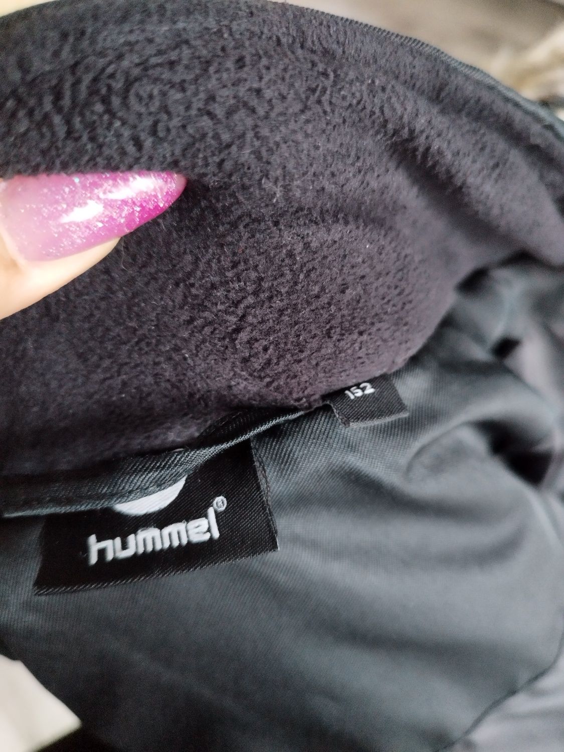 R.152 Hummel ciepła kurtka dla dziewczynki na sanki