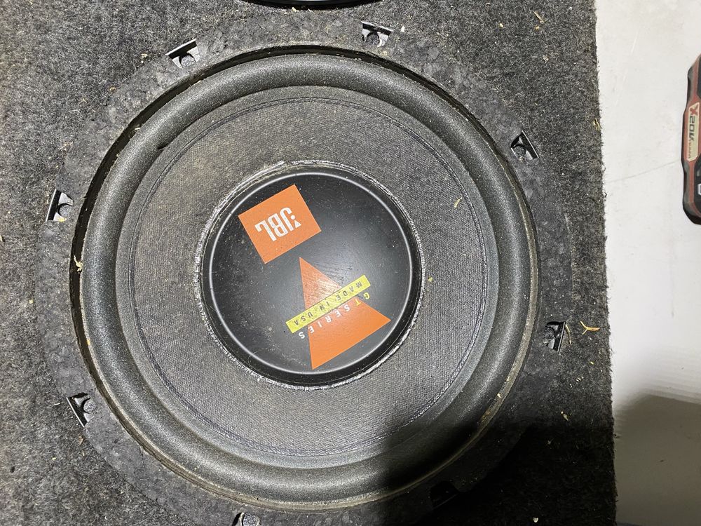 JBL GT82 Glosnik Subwoofera 2 sztuki