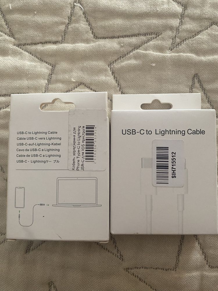 Кабель зарядки USB-C lightning