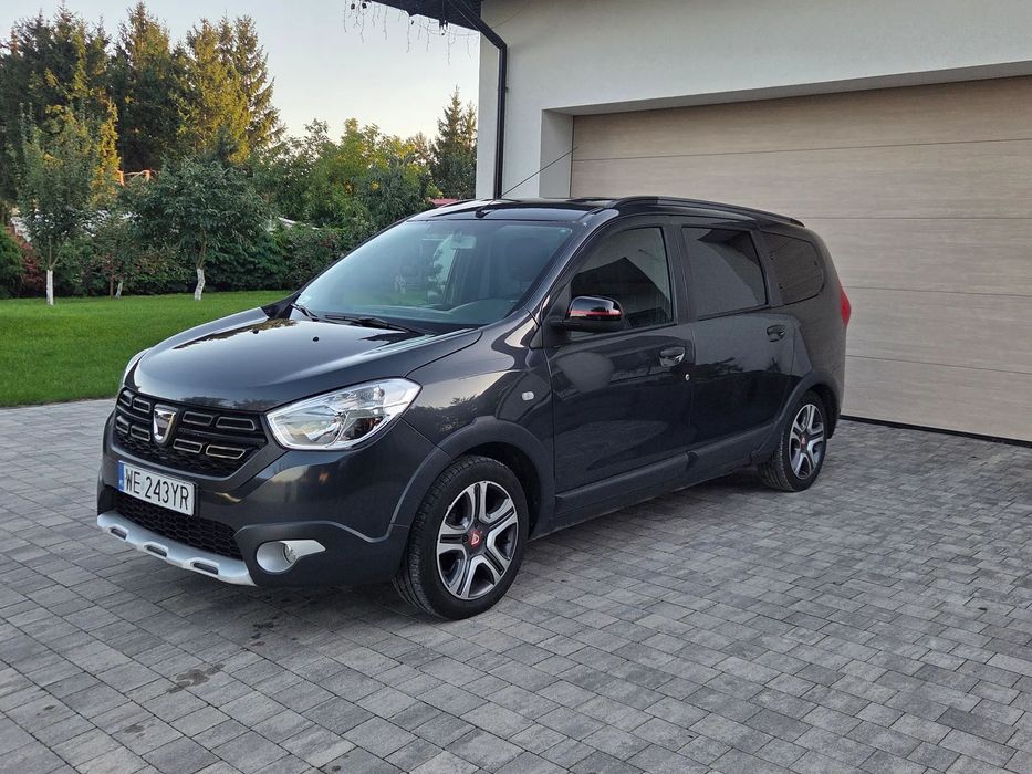 Dacia Lodgy Dacia Lodgy Stepway 7os. Salon polska, Gwarancja, Cena do negocjacji