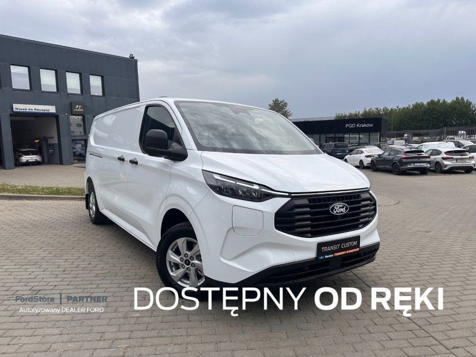 Ford Transit Custom  TREND VAN 2.5 PHEV 232KM, 2025r.