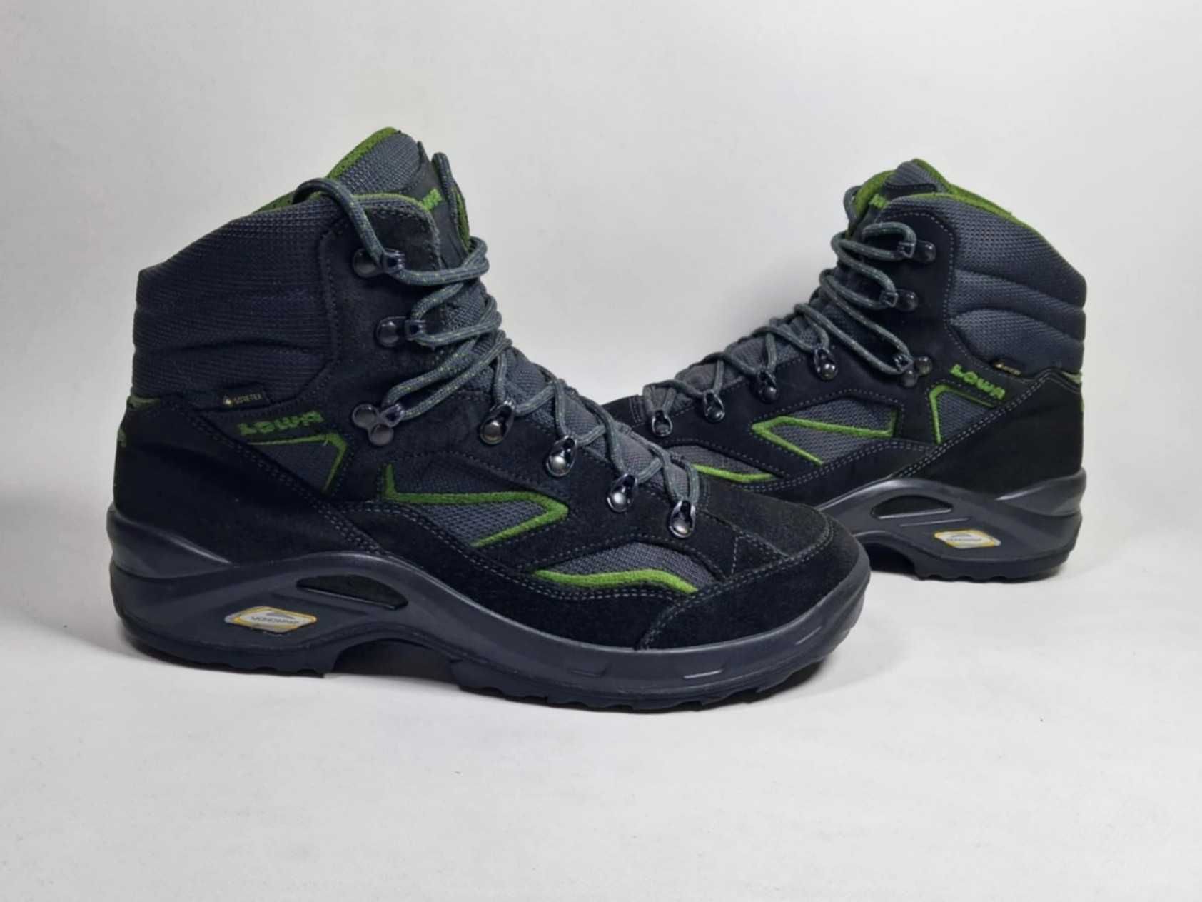 Ботинки кроссовки LOWA Sosto GTX MID (43) черевики Gore-Tex Renegade
