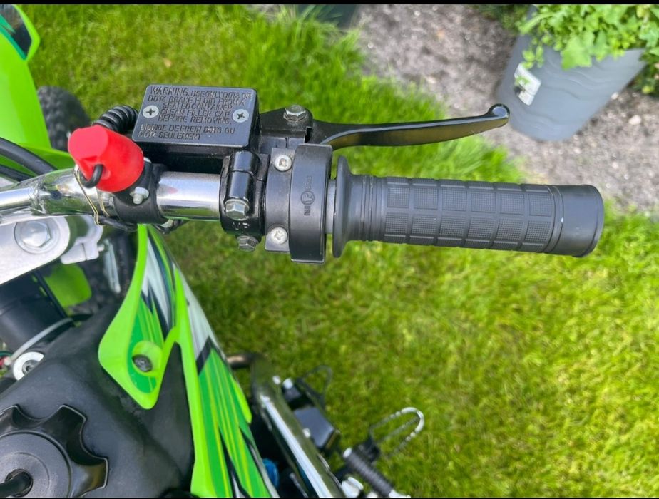 Pit Bike XTR 125cc – gotowy do jazdy!