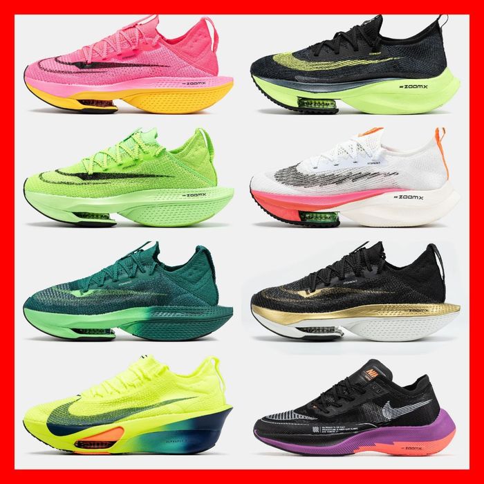 БЕЗ ПЕРЕДПЛАТИ‼️Кросівки Nike Air Zoom AlphaFly 2, 3 / 36-46, ПРЕМІУМ