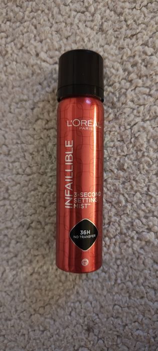 Utrwalacz mgiełka utrwalająca makijaż