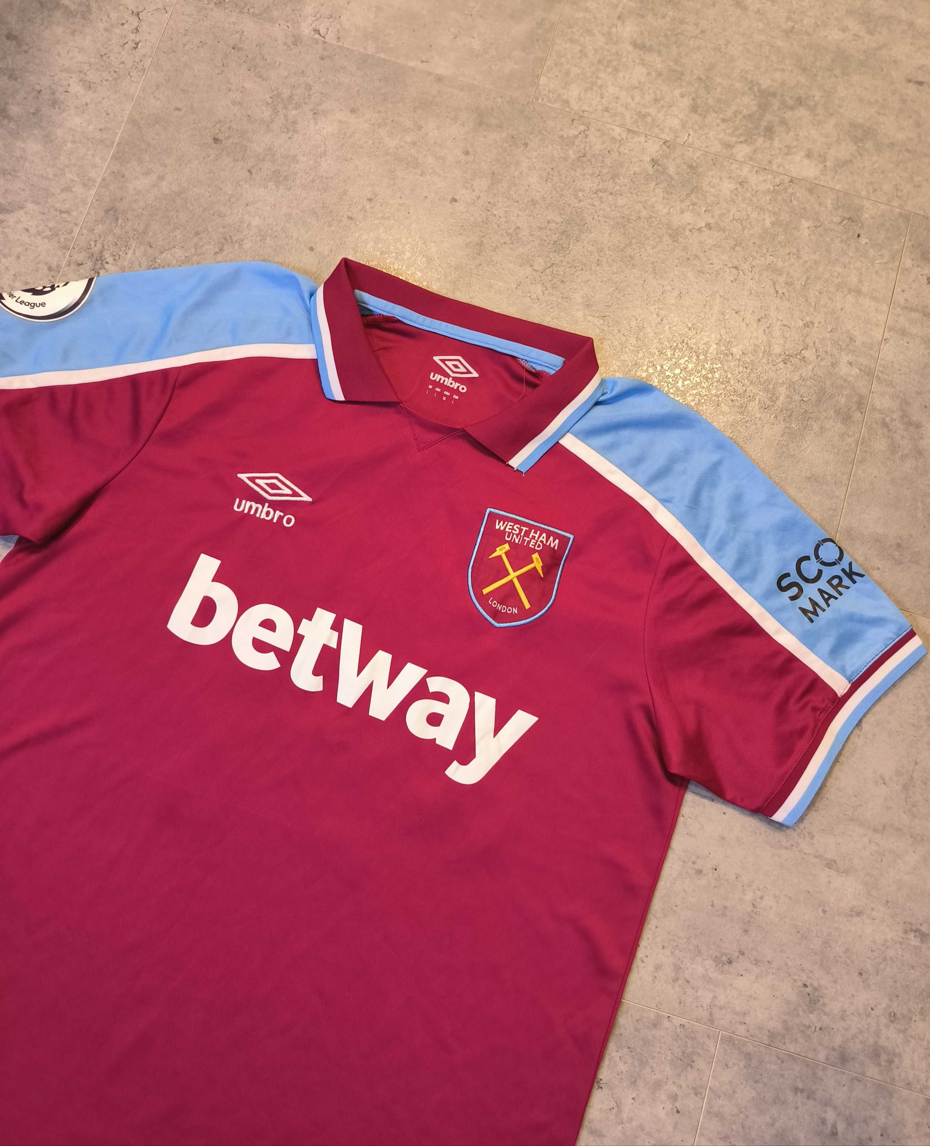 Umbro Koszulka Piłkarska West Ham United Rice 41