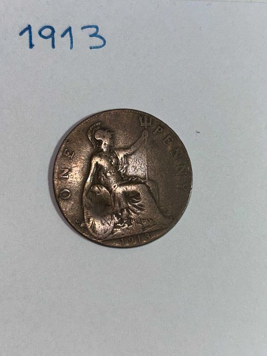 Moedas Antigas Em Bom Estado