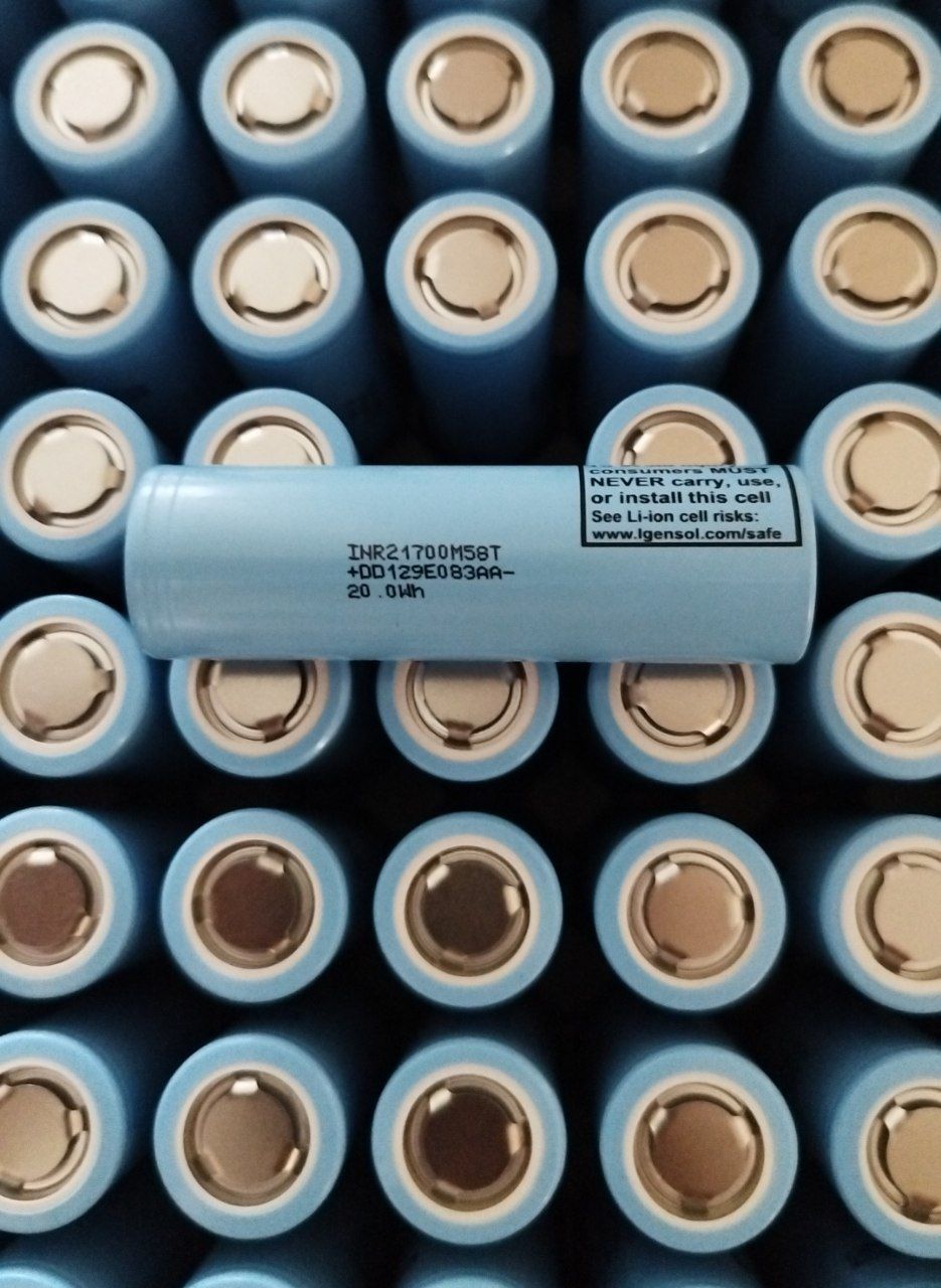 НОВІ Samsung 50S Акумулятор 21700 5000mAh LG 50E M50L 58E M58T