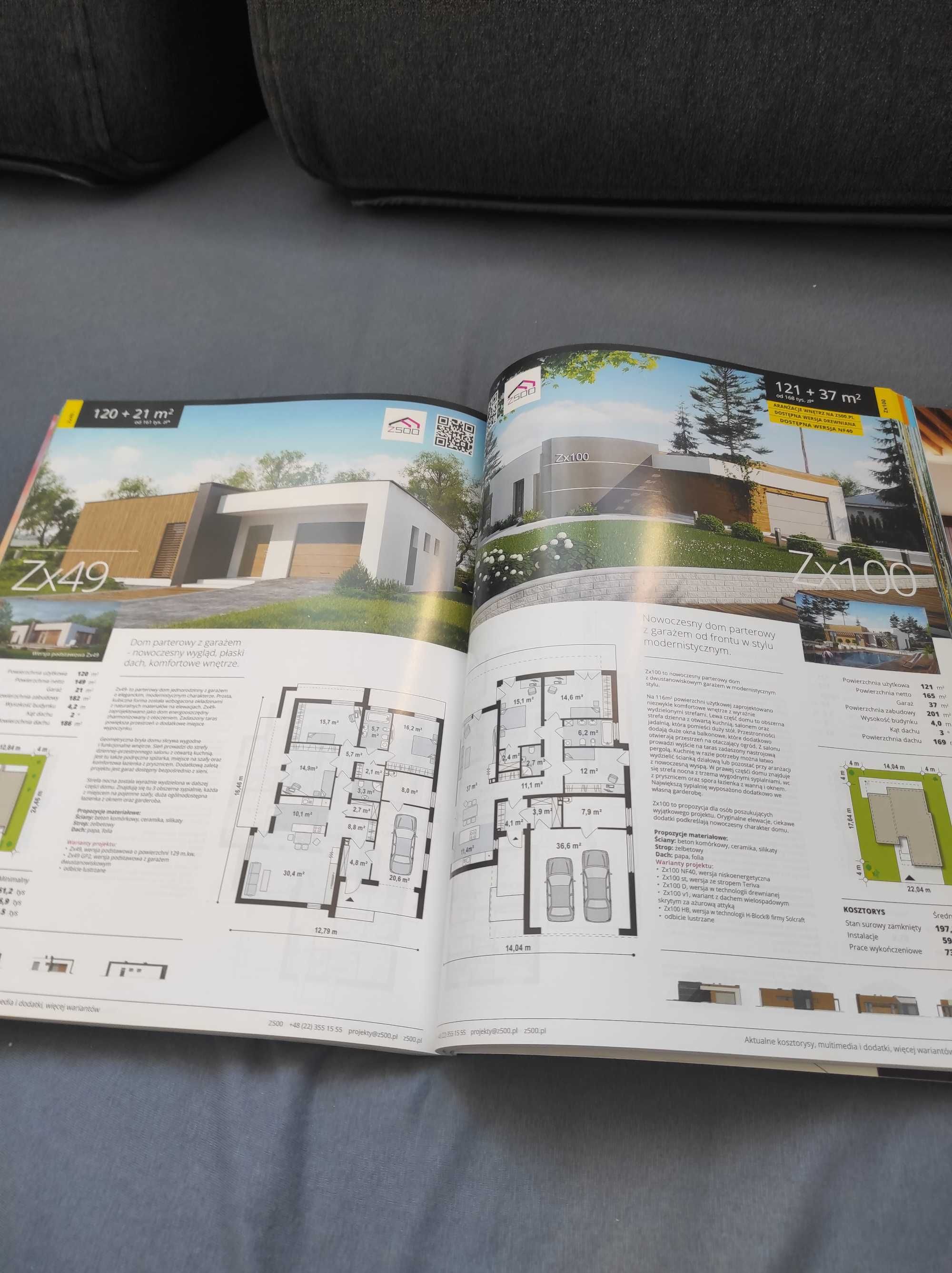 Katalog Domów Z500 Magazyn Projektów Studio dużo ciekawych do wyboru