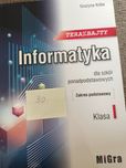 Podrecznik do informatyki teraz bajty dla klas 1 migra