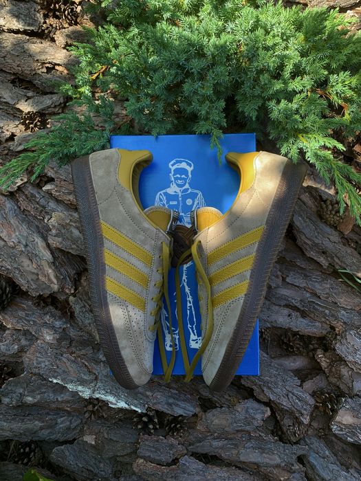 Adidas x C.P. Company Wimberly Spzl 43 27,5 см кеди